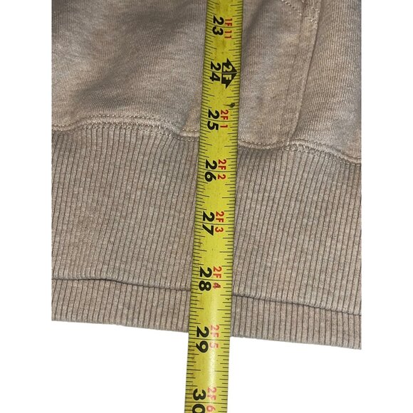 The North Face Mens XXL Tan Hoodie Sweatshirt Kangaroo Pocket 2XL Brown Pockets - Picture 10 of 12